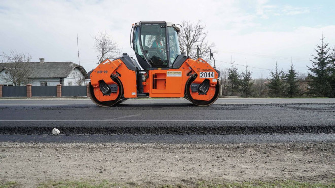 Амбітні плани: на Тернопільщині протягом року планують відремонтувати рекордну протяжність доріг