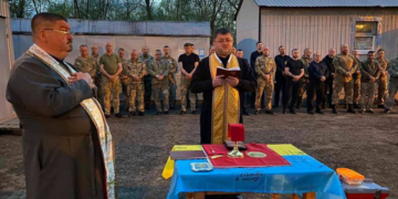 Тернопільські капелани здійснили духовну місію у зоні бойових дій
