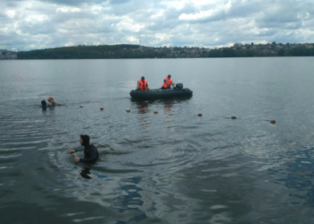 У Тернополі тривають роботи до підготовки пляжу до літнього сезону