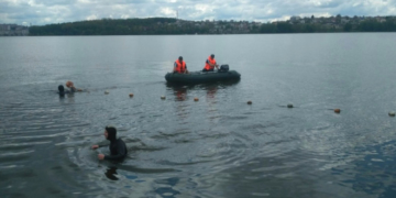У Тернополі тривають роботи до підготовки пляжу до літнього сезону