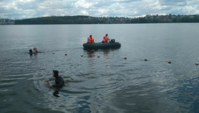 У Тернополі тривають роботи до підготовки пляжу до літнього сезону
