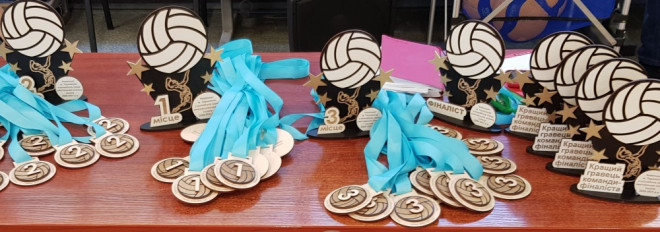 У Тернополі визначили чемпіона з волейболу серед команд аматорів