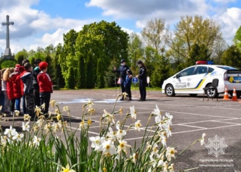 На Тернопільщині розпочався тиждень безпеки дорожнього руху