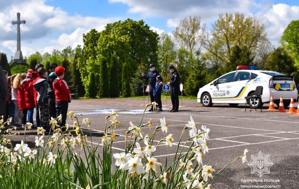 На Тернопільщині розпочався тиждень безпеки дорожнього руху