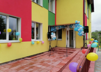 У селі Слобідка запрацював новозбудований дитсадок