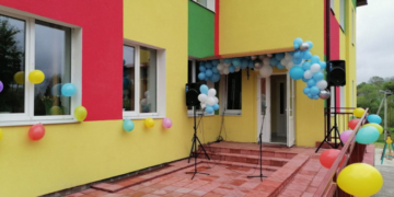 У селі Слобідка запрацював новозбудований дитсадок