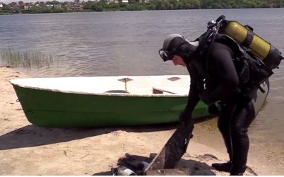 Тривають роботи з підготовки акваторії Тернопільського ставу в межах відпочинкової зони «Дальній пляж» до купального сезону