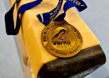 Знай наших: тернополянка стала найкращою у етапі Кубка світу із спортивної гімнастики