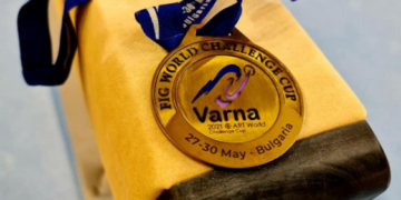 Знай наших: тернополянка стала найкращою у етапі Кубка світу із спортивної гімнастики