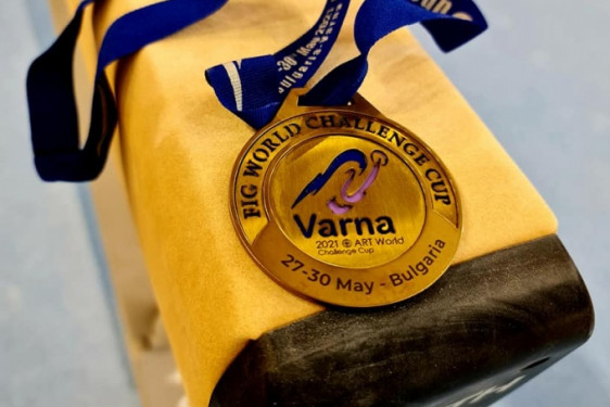 Знай наших: тернополянка стала найкращою у етапі Кубка світу із спортивної гімнастики