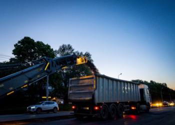 У Тернополі ведуться активні роботи по ремонту місцевої об’їзної дороги