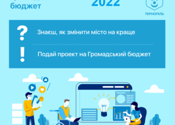 Думка важлива: тернополяни можуть долучитися до нової громадської ініціативи