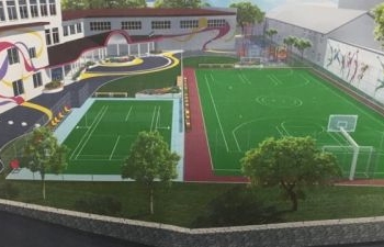 У Тернополі проведуть капітальний ремонт спортивного майданчика біля школи