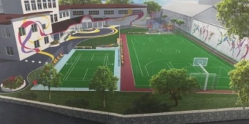 У Тернополі проведуть капітальний ремонт спортивного майданчика біля школи