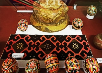 У Тернополі працює виставка унікальних писанок