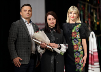 Михайло Головко з дружиною Мар’яною привітали матерів та дружин полеглих Героїв (Фото)