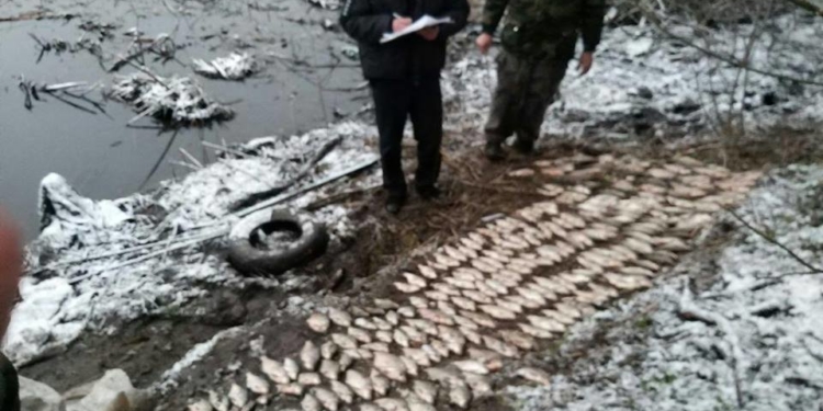 На Тернопільщині діє заборона на вилов риби протягом весняно – літнього періоду