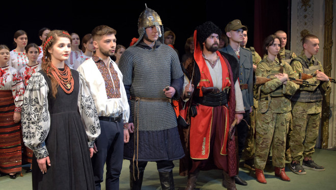 На Тернопільщині зняли патріотичний кліп