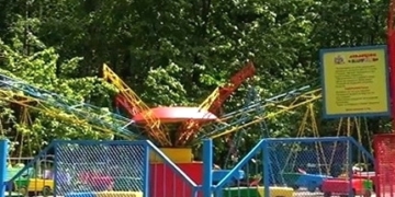 Цієї неділі у Тернополі запрацюють дитячі атракціони