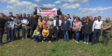 Тернопільська «Батьківщина» долучилася до організації референдуму на захист землі