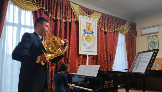 У Тернополі триває конкурс трубачів та валторністів