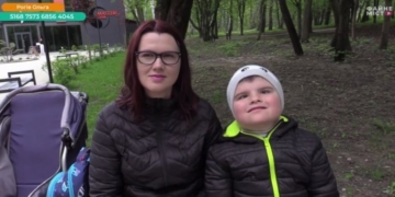 Дмитрик Грундовський з Тернополя народився з множинними патологіями: потрібна допомога (Відео)