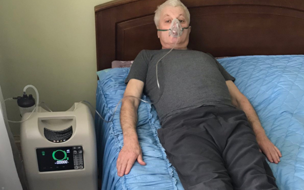 Жителі Тернопільщини можуть отримати у тимчасове користування кисневі концентратори