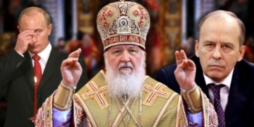 «‎ФСБ в рясах». Як російські спецслужби діяли під прикриттям Московського патріархату?