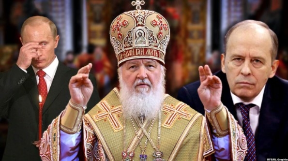 «‎ФСБ в рясах». Як російські спецслужби діяли під прикриттям Московського патріархату?
