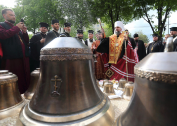 Михайло Головко із дружиною Мар’яною долучилися до будівництва головної святині Православної Церкви України в Тернополі — собору Святих Рівноапостольних Костянтина і Єлени.