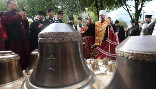 Михайло Головко із дружиною Мар’яною долучилися до будівництва головної святині Православної Церкви України в Тернополі — собору Святих Рівноапостольних Костянтина і Єлени.