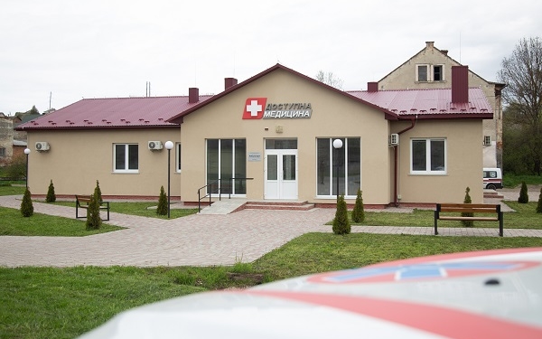 Доступна медицина: на Тернопільщині запрацювала нова амбулаторія