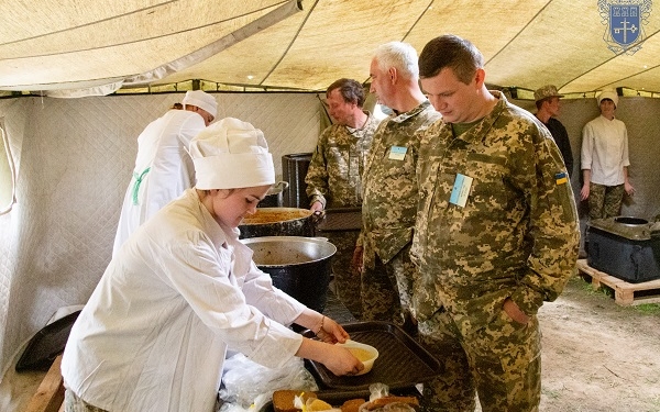 На Тернопільщині військові проходять планові навчання