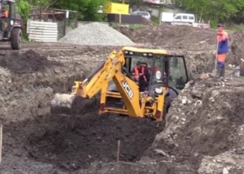 У Тернополі триває будівництво “Галицького колектора” та нової дороги