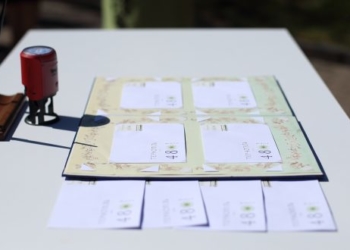 У Тернополі погасили спецмарку