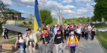 На Тернопільщині відбулося паломництво матерів