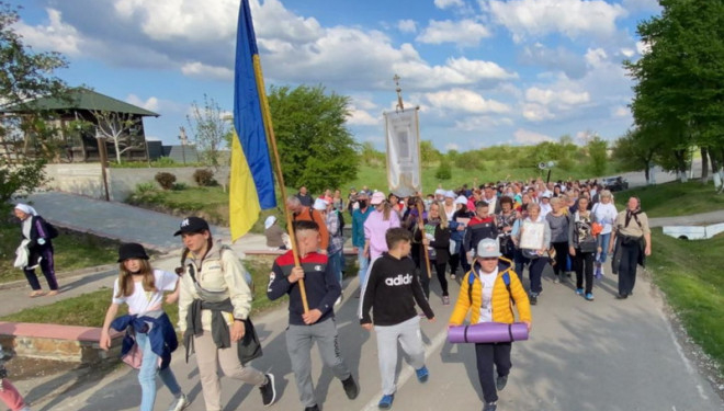 На Тернопільщині відбулося паломництво матерів