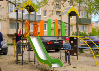 У Тернополі  запрацювала нова ігрова зона