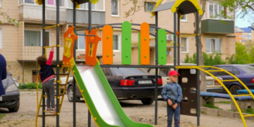 У Тернополі  запрацювала нова ігрова зона