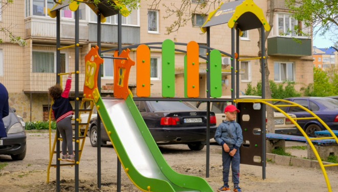 У Тернополі  запрацювала нова ігрова зона