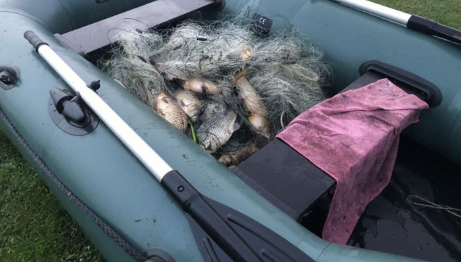 На Тернопільщині триває спецоперація “Нерест”