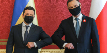Зеленський переконаний, що між Україною і Польщею в майбутньому не буде історичних питань