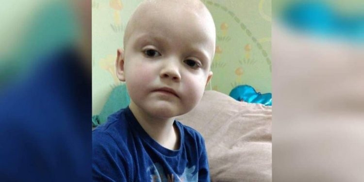 4-річний хлопчик з Тернополя бореться за життя (Відео)