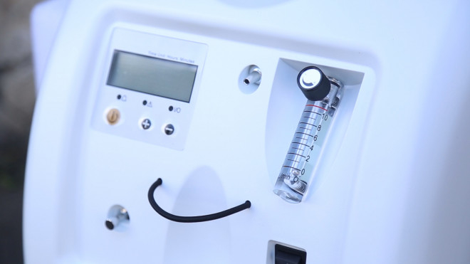 Тернопільщина отримала 492 кисневих концентратори