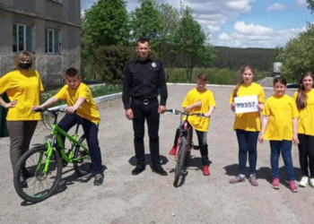 Учні Тернопільщини долучилися до змагань із безпеки дорожнього руху