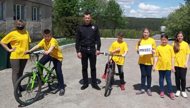 Учні Тернопільщини долучилися до змагань із безпеки дорожнього руху