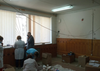 На території Тернопільської міської комунальної лікарні №3 демонтували незаконну споруду