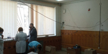 На території Тернопільської міської комунальної лікарні №3 демонтували незаконну споруду