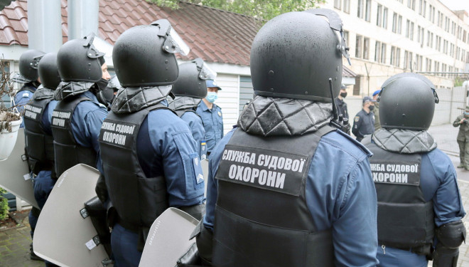 У Тернополі провели тактико-спеціальні навчання