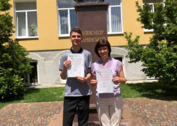 Студент із Тернопільщини здобув перемогу у мистецькому конкурсі